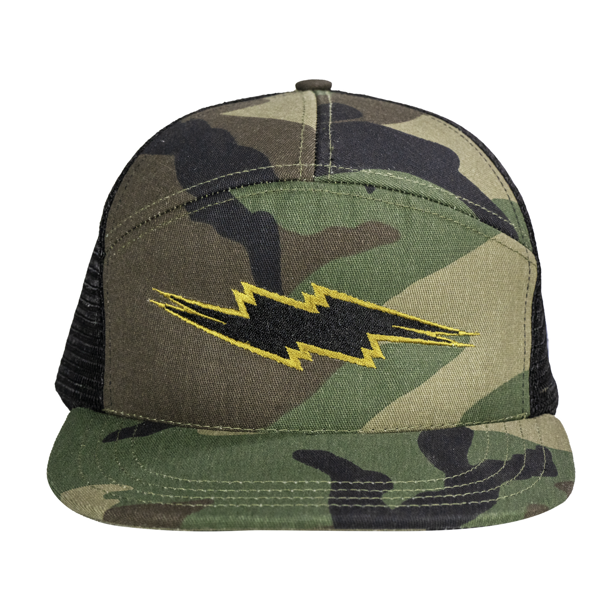 Gnarco 7 Panel M81 Bolt Logo Hat