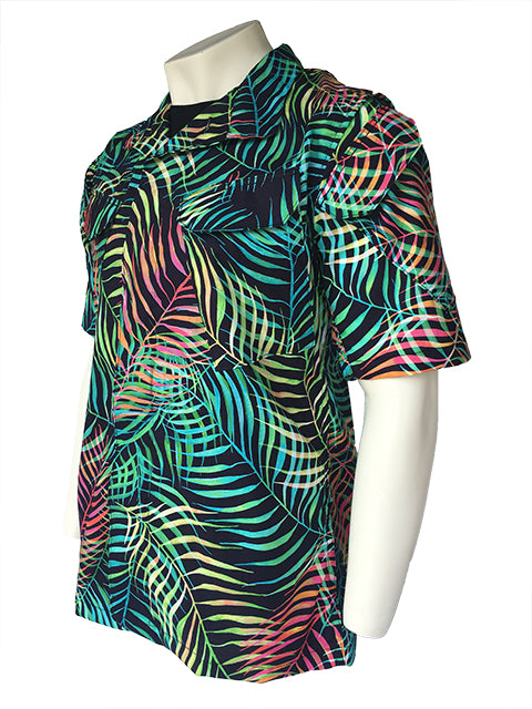 The Hawaiian Lion Shirt Yautja