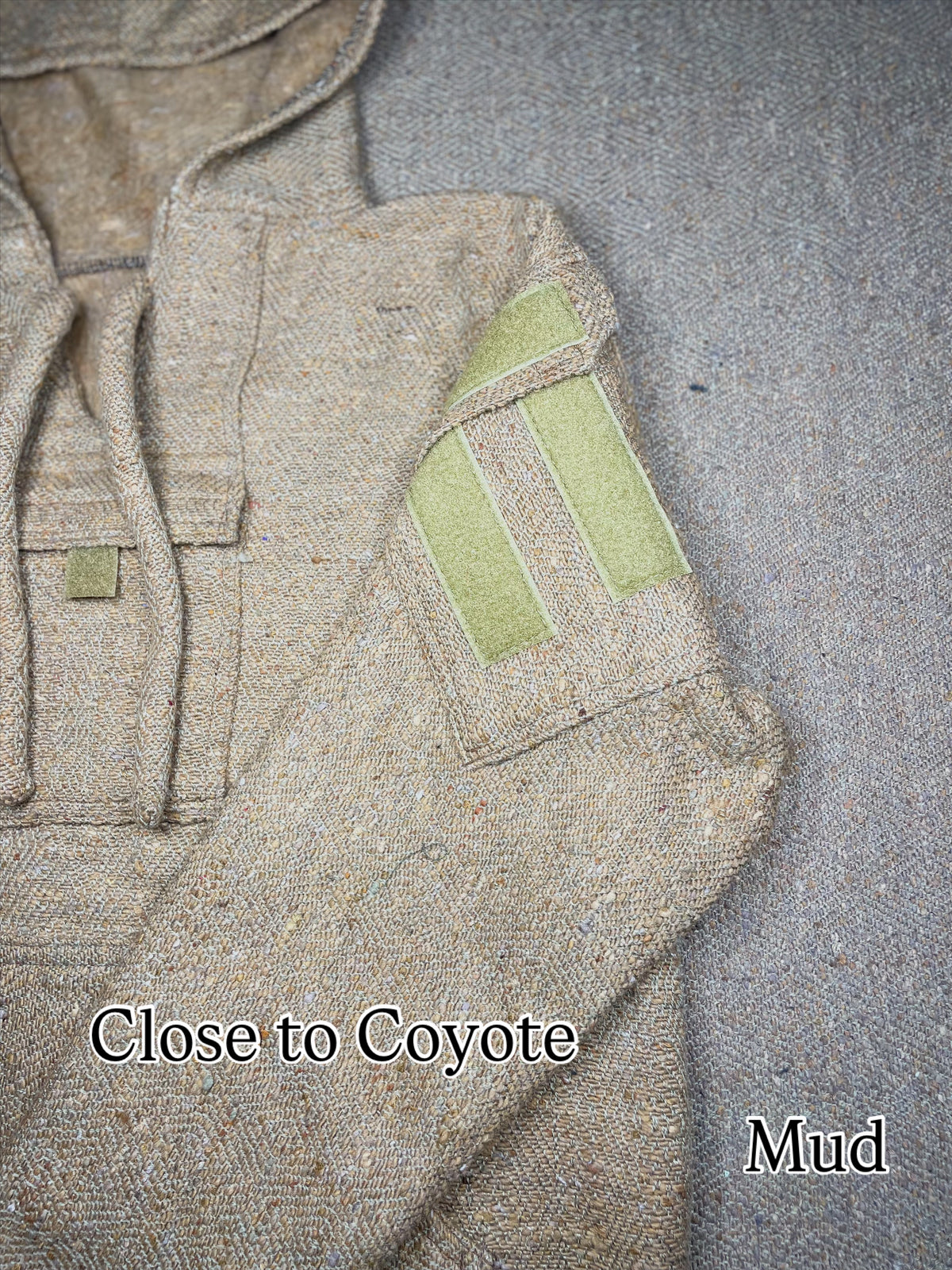 Cali Combat Hoodie - Coyote Close