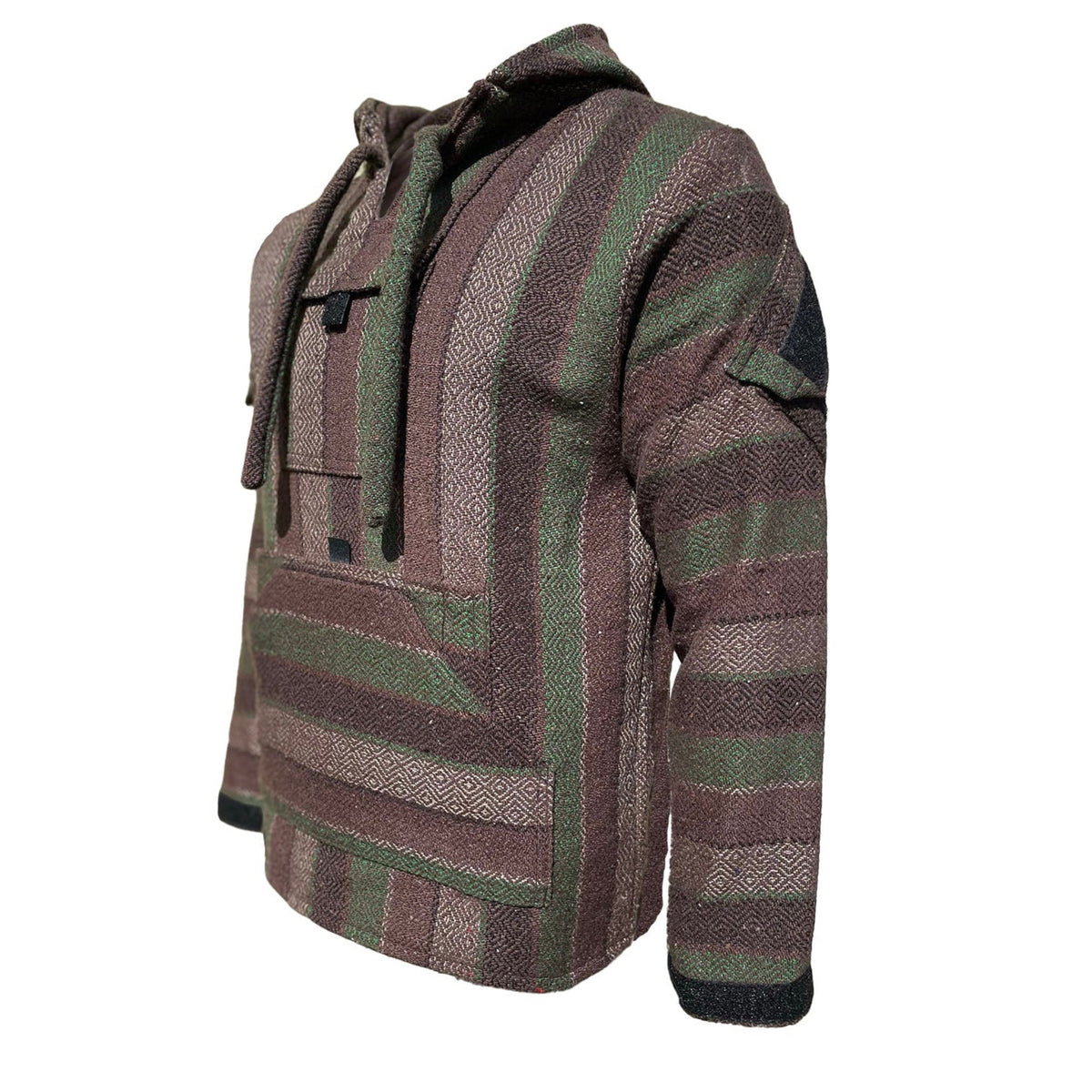 Cali Combat Hoodie - M81 With Velcro Cuff