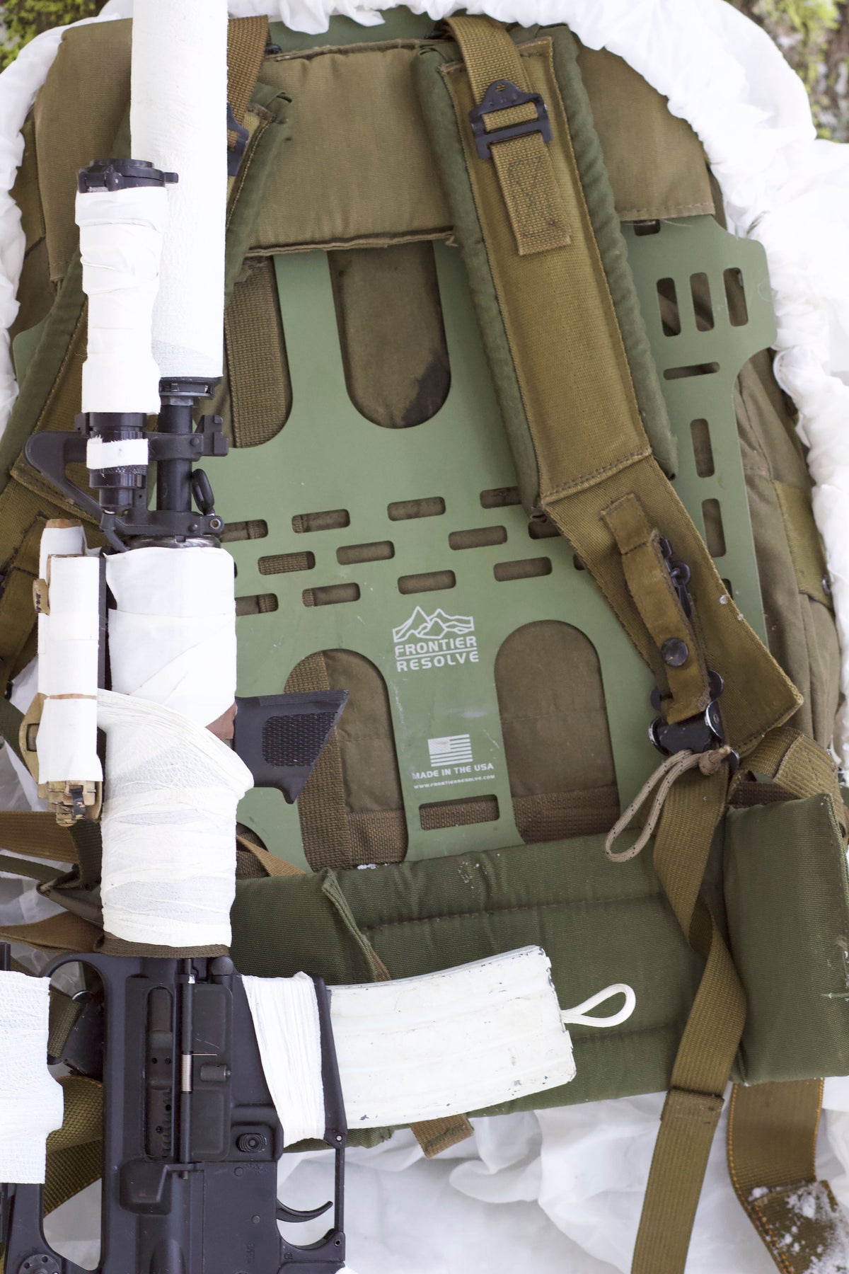 Fortitude Pack Frame COMING SOON!